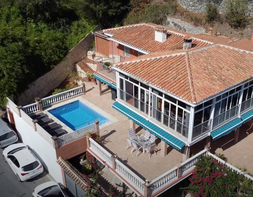 Espectacular Casa En La Playa Con Piscina Privada Villa Almunecar Exterior photo